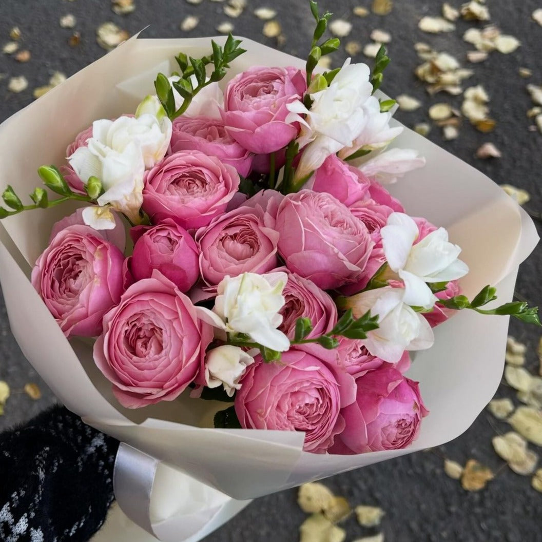 Fragrant Garden Bouquet