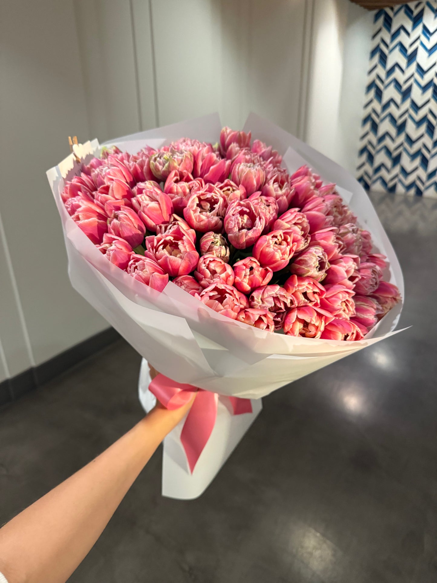 No. 039 Peony Tulip Passion
