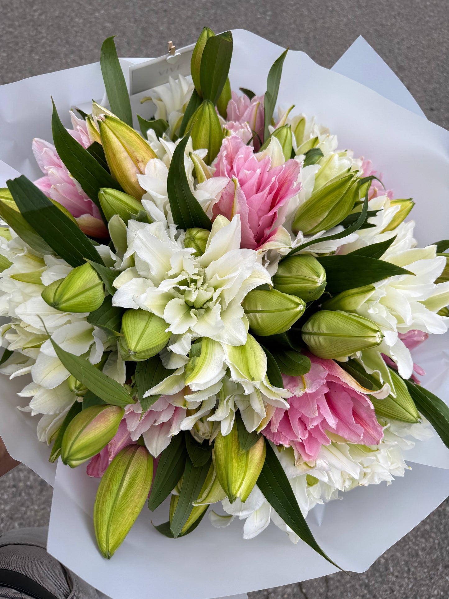 No. 1025 Enchanted Lily Symphony