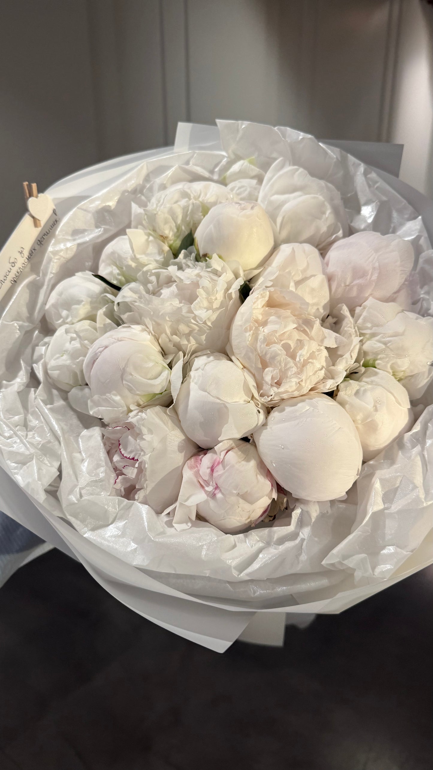 No. 003 Snowballs Peonies