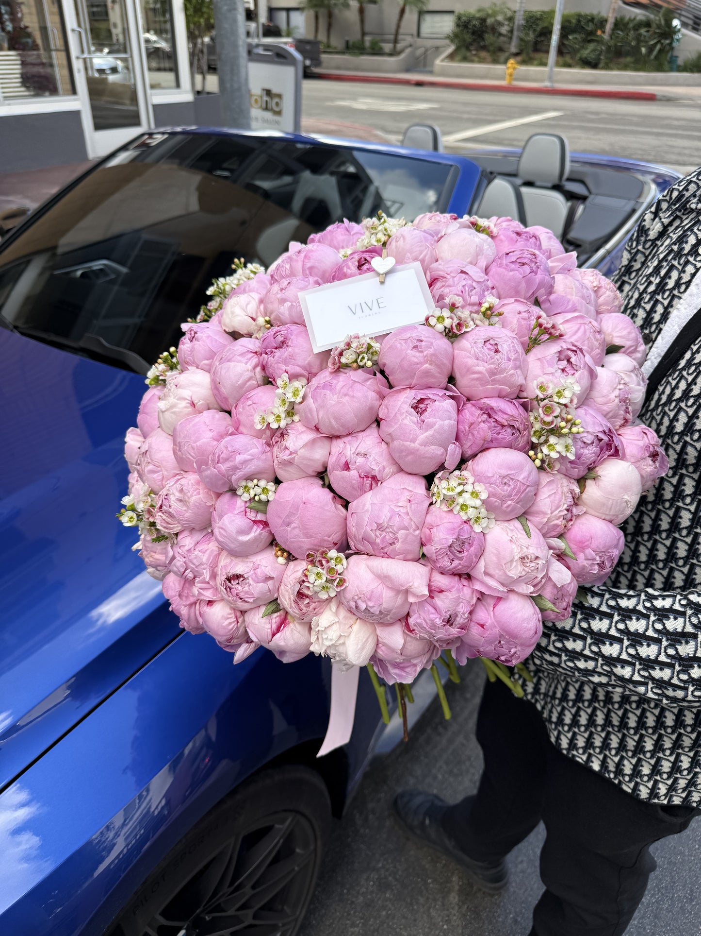 101 pink peony