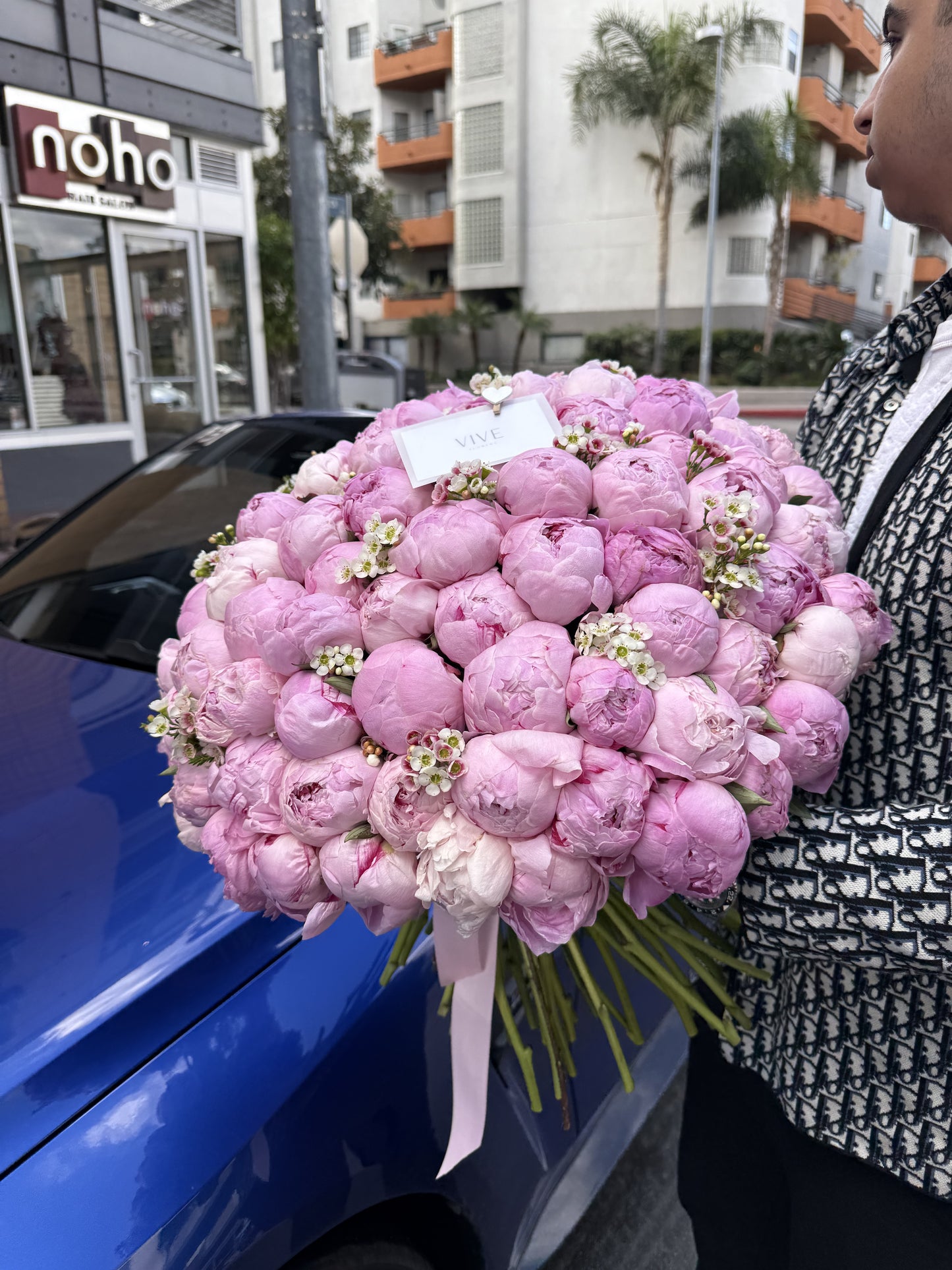 101 pink peony