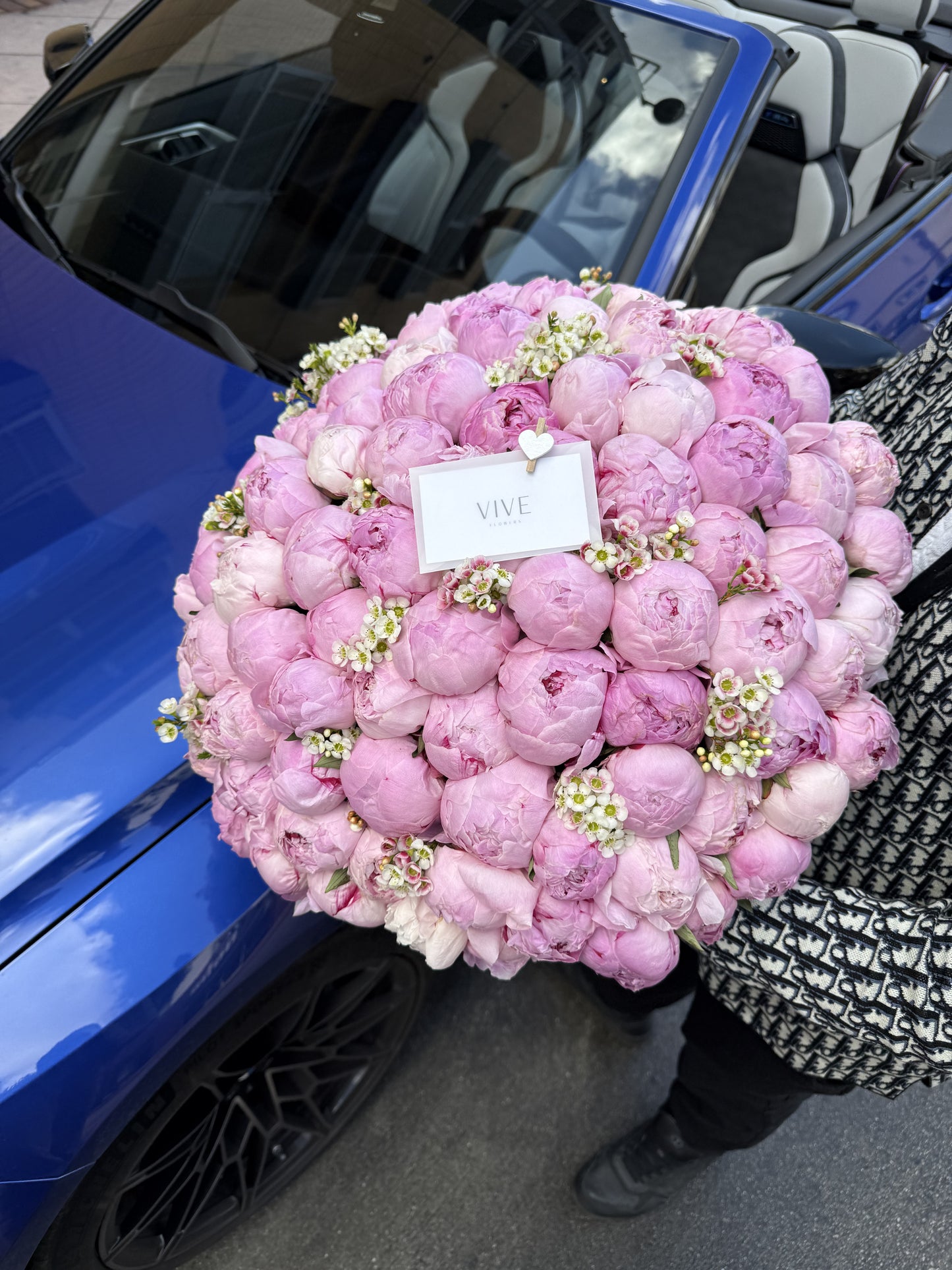 101 pink peony