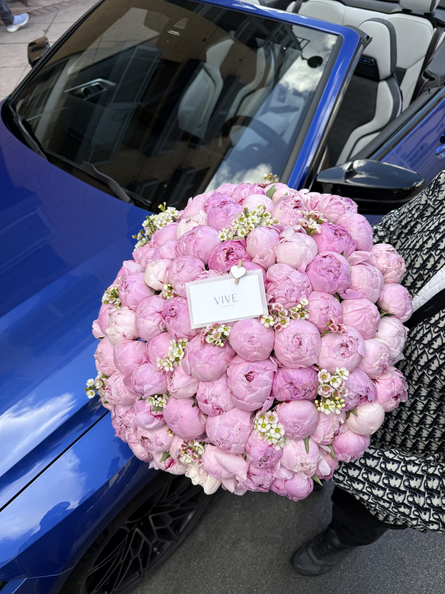 101 pink peony
