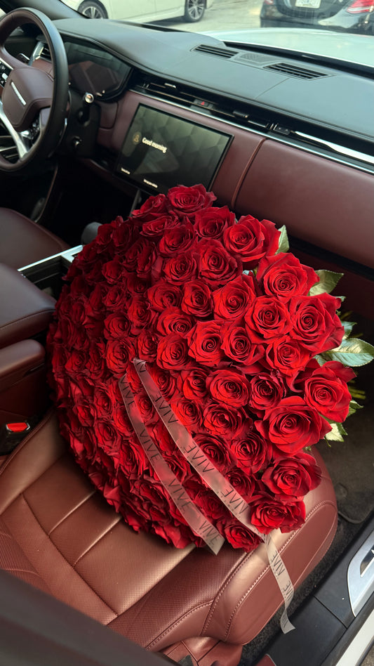 No. 024 Red Rouge Roses