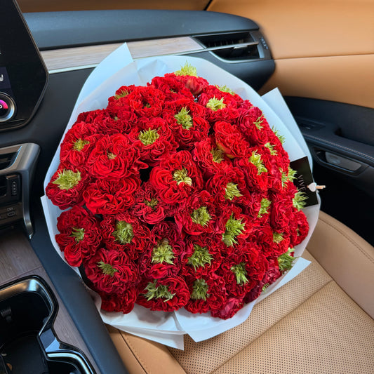 No. 1009 Sensual Ruby Roses