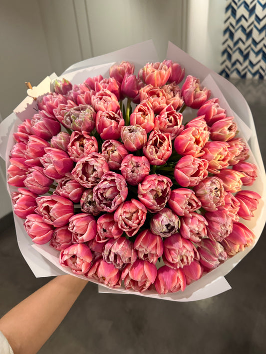 No. 039  Peony Tulip Passion