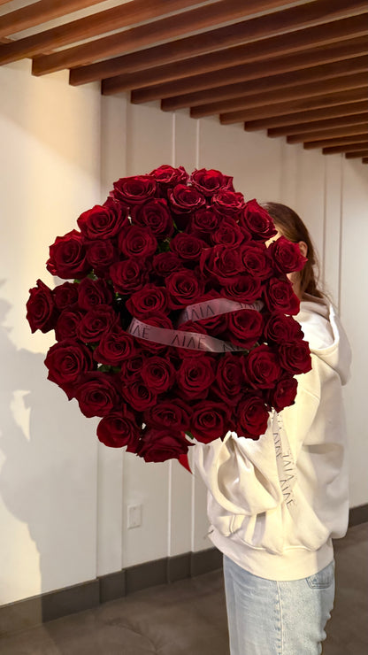 No. 024 Red Rouge Roses