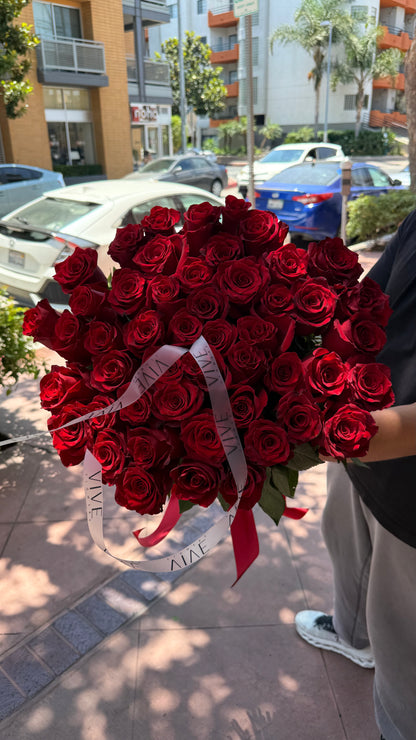 No. 024 Red Rouge Roses