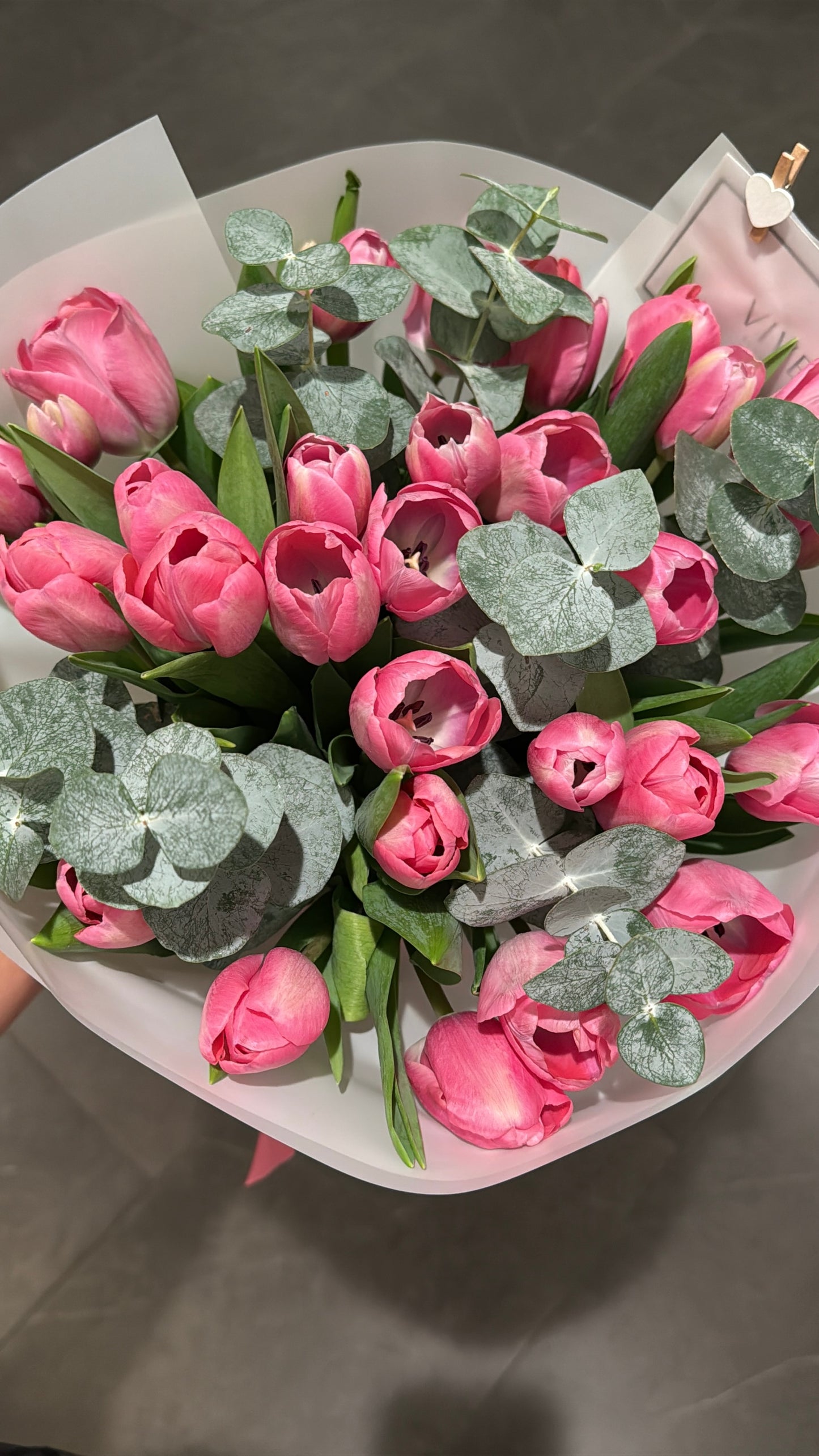 No. 027 Blushing Tulip Symphony