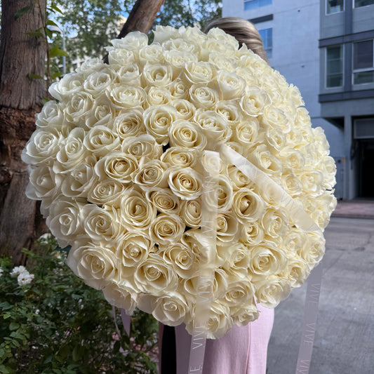 No. 1005 Pure Elegance Roses
