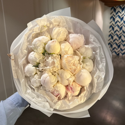 No. 003 Snowballs Peonies