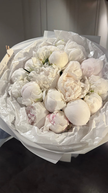 No. 003 Snowballs Peonies